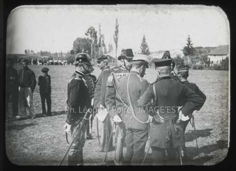 Groupe d'officiers militaires