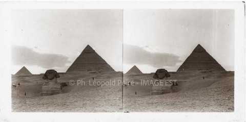 Sphinx de Gizeh (Gizeh)
