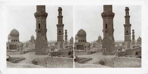 Tombeau des Mamelouks (Le Caire)