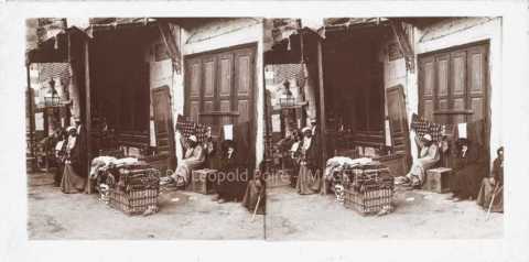 Marchand de tissus