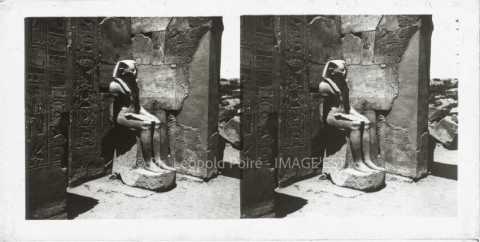 Statue de Thoutmosis III (Louxor)