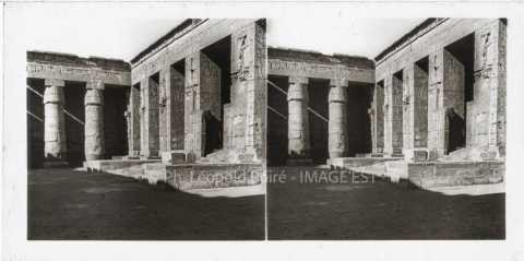 Temple de Ramsès III (Médinet Habou)