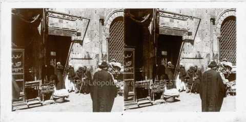 Rue commerçante (Le Caire)