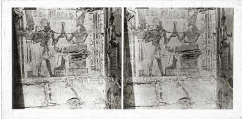 Peinture murale de Séthi Ier (Abydos)