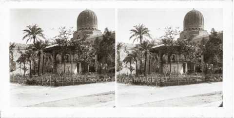 Mausolée (Le Caire)