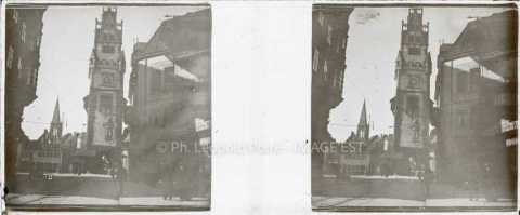 Tour-porte de Schwabentor (Fribourg-en-Brisgau)