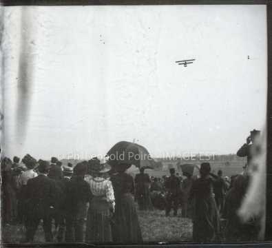 Vol d'un avion