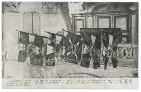Drapeaux allemands (Paris)