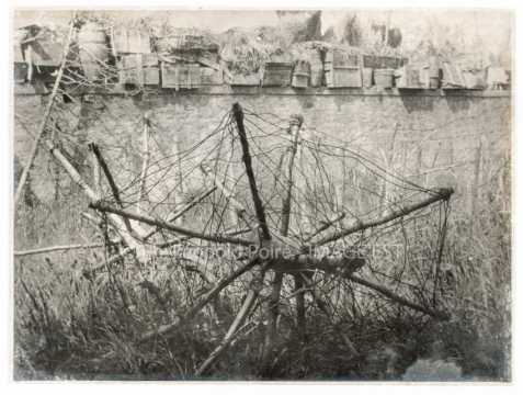 Amas de barbelés