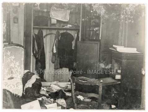 Intérieur d'une pièce d'habitation