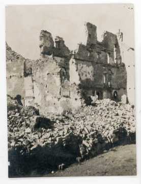 Maison en ruines