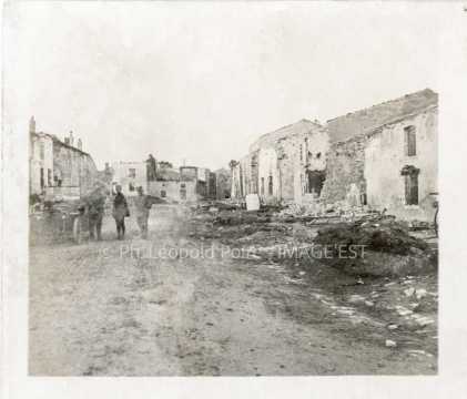 Village en ruines