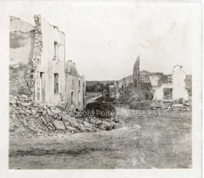 Village en ruines
