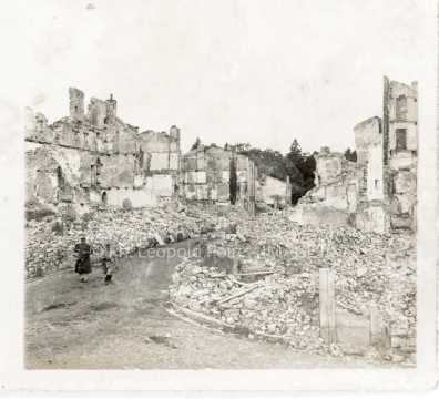 Village en ruines