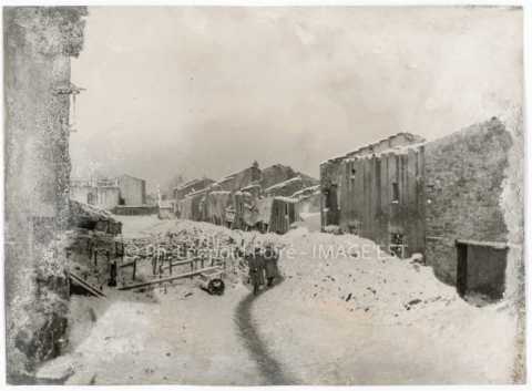 Village en ruines