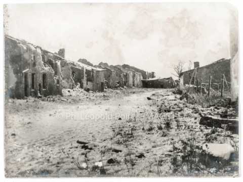 Village en ruines
