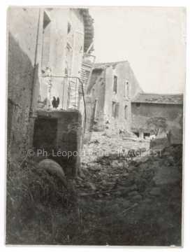 Maisons en ruines (Gerbéviller)
