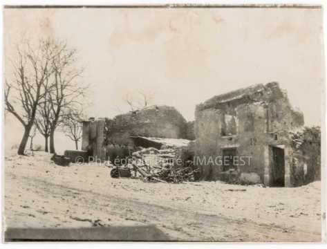 Maisons en ruines