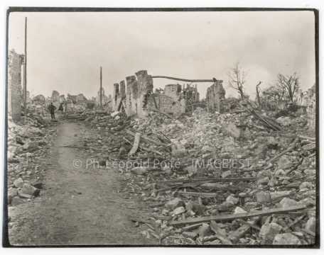 Village en ruines