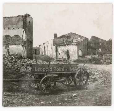 Village en ruines