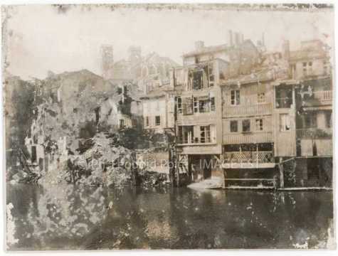 Maisons en ruines (Verdun)