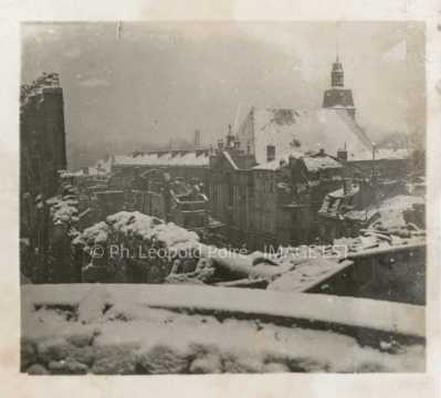 Rue en ruines (Verdun)