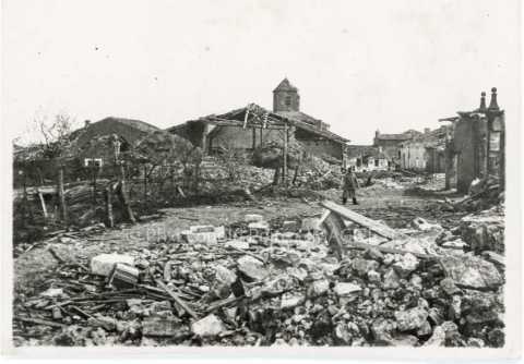 Hameau de Norroy en ruines (Lesménils)