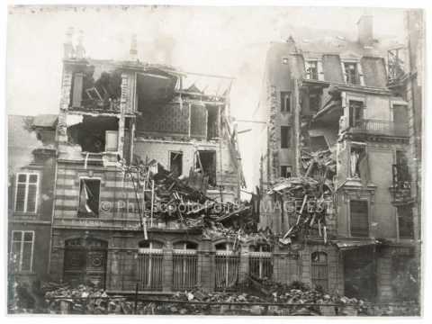 Immeuble Henry détruit (Nancy)