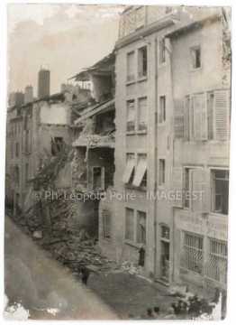 Maisons détruites (Nancy)