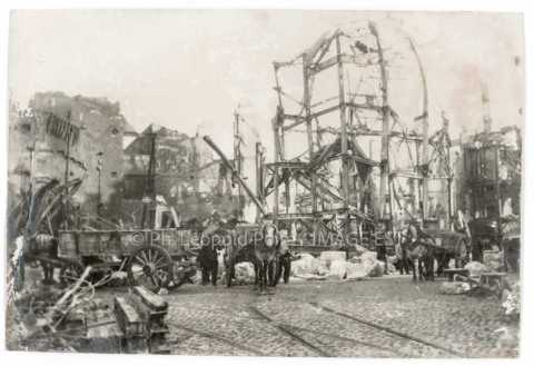 Destruction des Magasins réunis (Nancy)