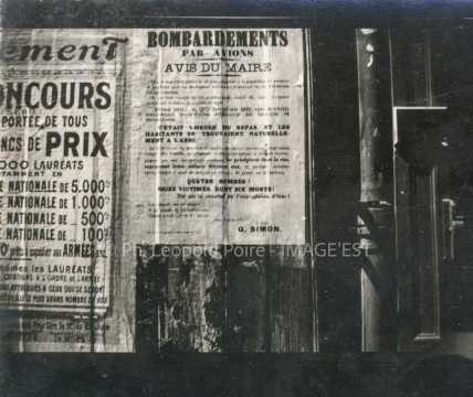Panneaux d'information (Nancy)