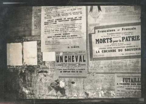 Panneaux d'information (Nancy)