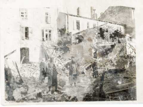 Maisons détruites (Nancy)