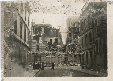 Immeuble Henry détruit (Nancy)