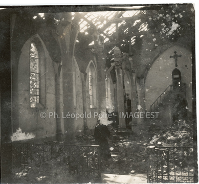 Église en ruines (Maixe)