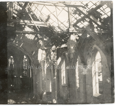 Église en ruines (Maixe)
