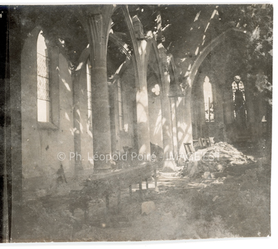 Église en ruines (Maixe)