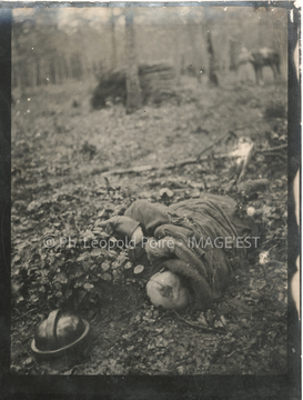 Cadavre d'un aviateur allemand (Millery)