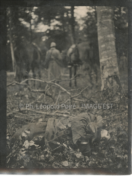 Cadavre d'un aviateur allemand (Millery)