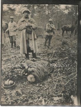 Cadavre d'un aviateur allemand (Millery)
