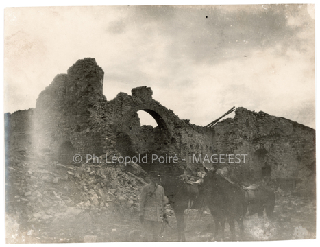 Ferme du Léomont en ruines (Vitrimont)
