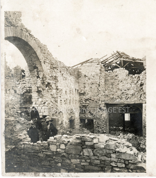 Ferme du Léomont en ruines (Vitrimont)