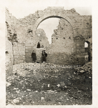 Ferme du Léomont en ruines (Vitrimont)