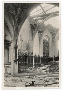Église en ruines (Haraucourt)