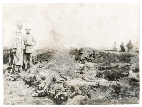 Cadavres allemands (Dompierre)
