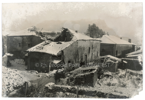 Maisons détruites (Amance)