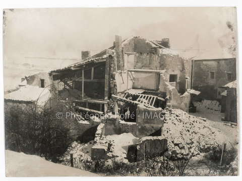 Maisons détruites (Amance)