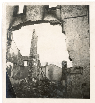 Maisons en ruines (Gerbéviller)