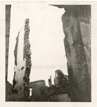 Maisons en ruines (Gerbéviller)