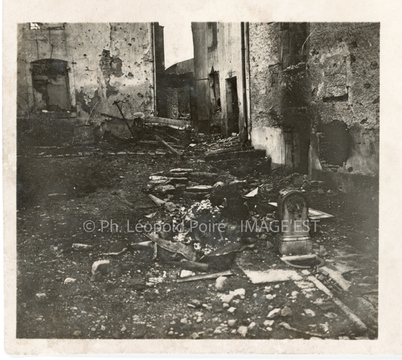 Maisons en ruines (Gerbéviller)